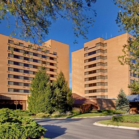 Hilton Chicago/Northbrook Otel Dış mekan fotoğraf