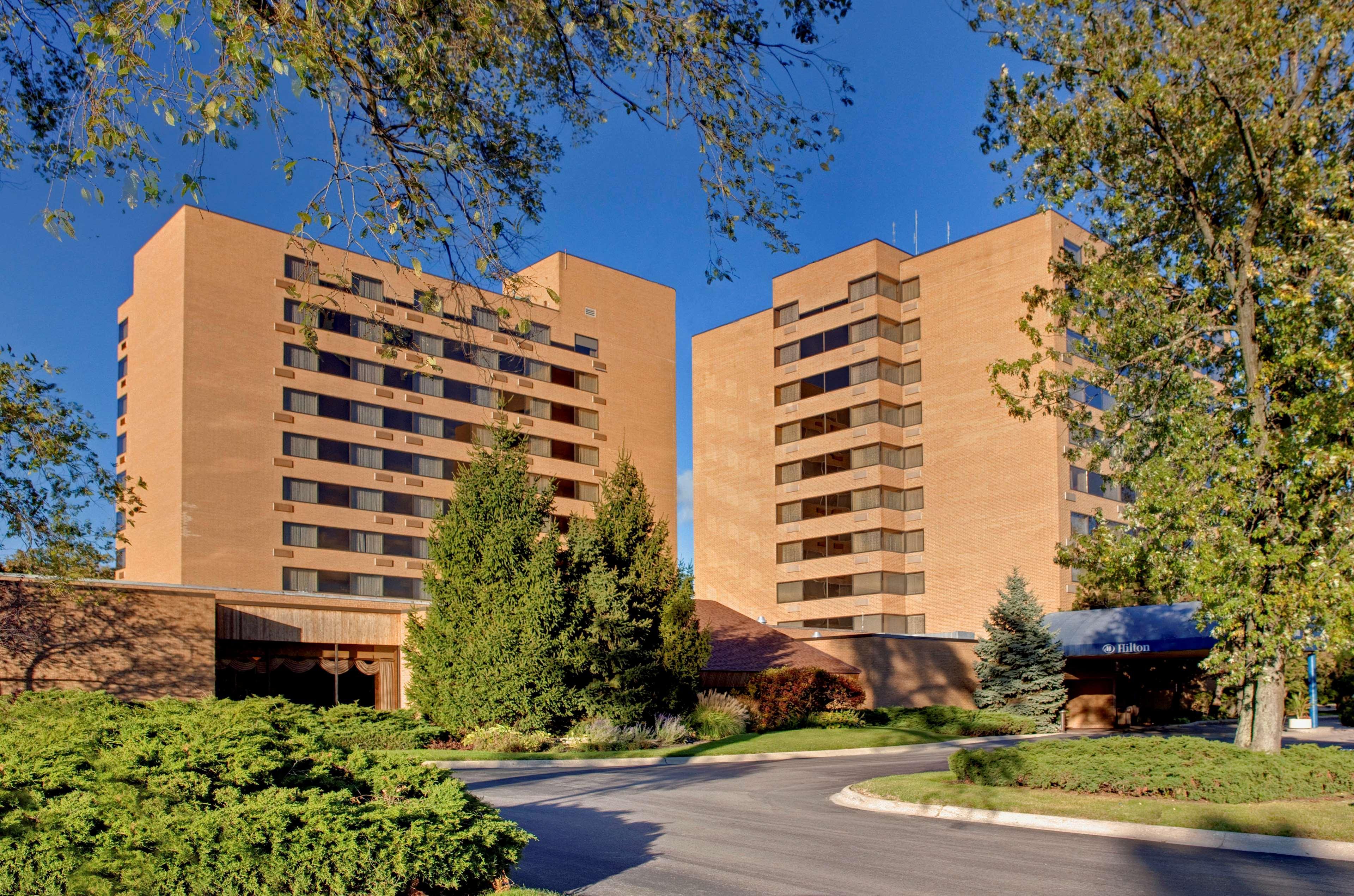 Hilton Chicago/Northbrook Otel Dış mekan fotoğraf