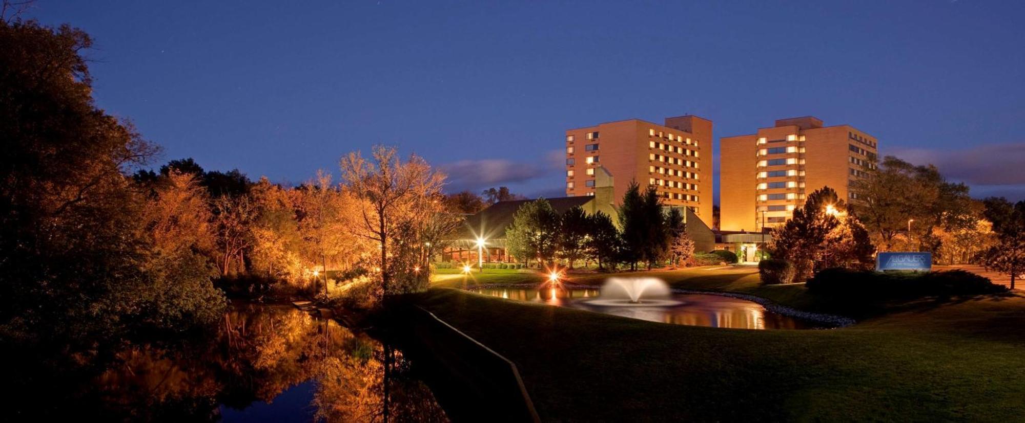 Hilton Chicago/Northbrook Otel Dış mekan fotoğraf