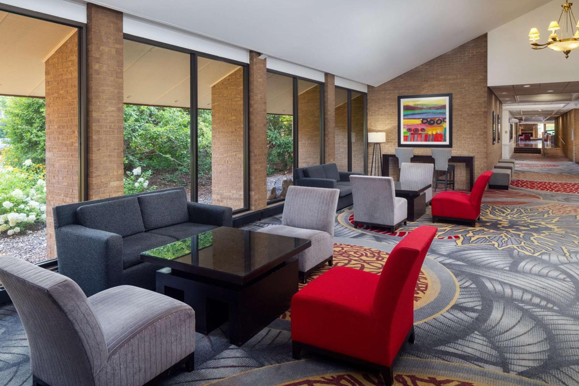 Hilton Chicago/Northbrook Otel Dış mekan fotoğraf