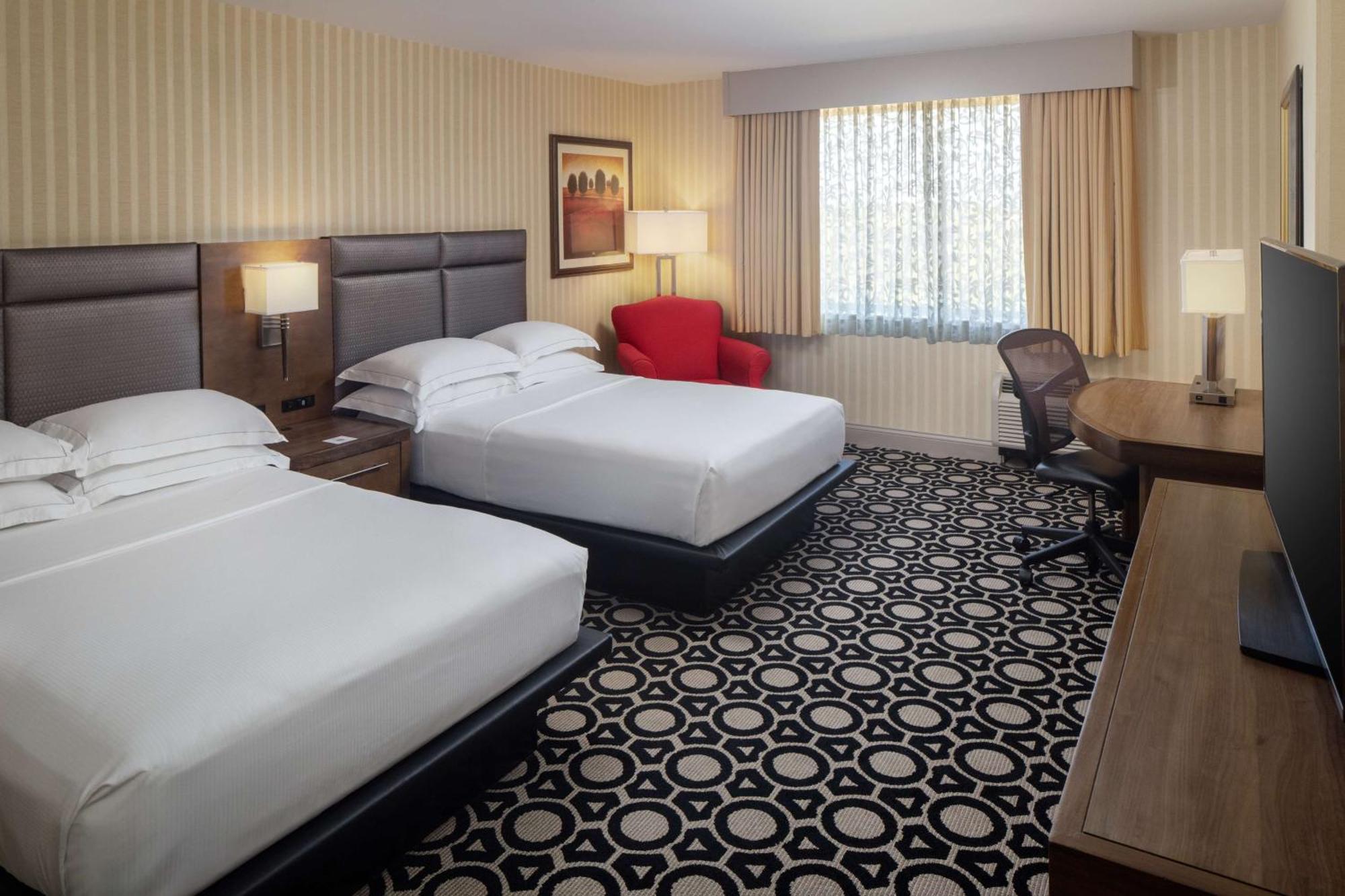 Hilton Chicago/Northbrook Otel Dış mekan fotoğraf