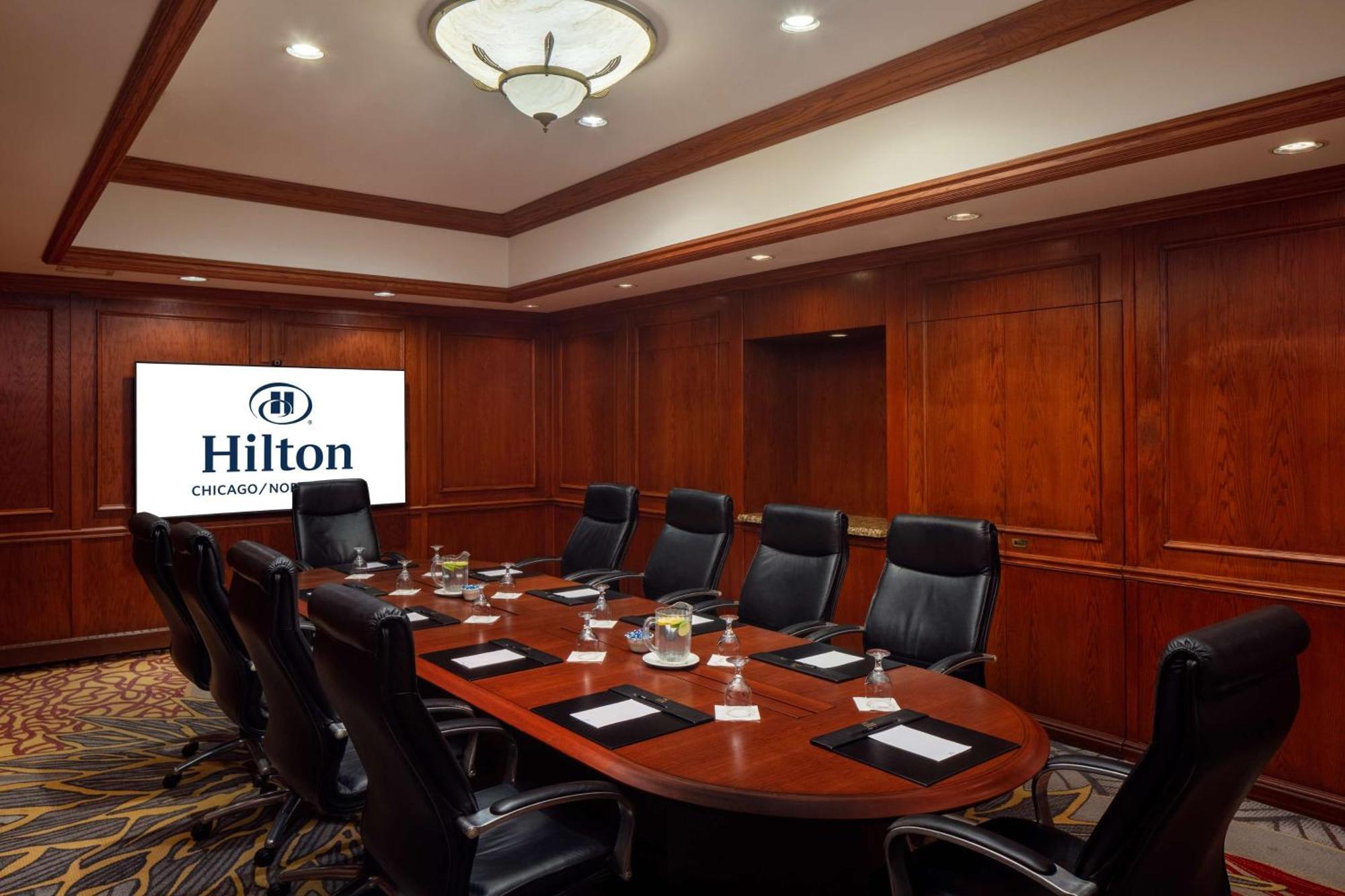 Hilton Chicago/Northbrook Otel Dış mekan fotoğraf