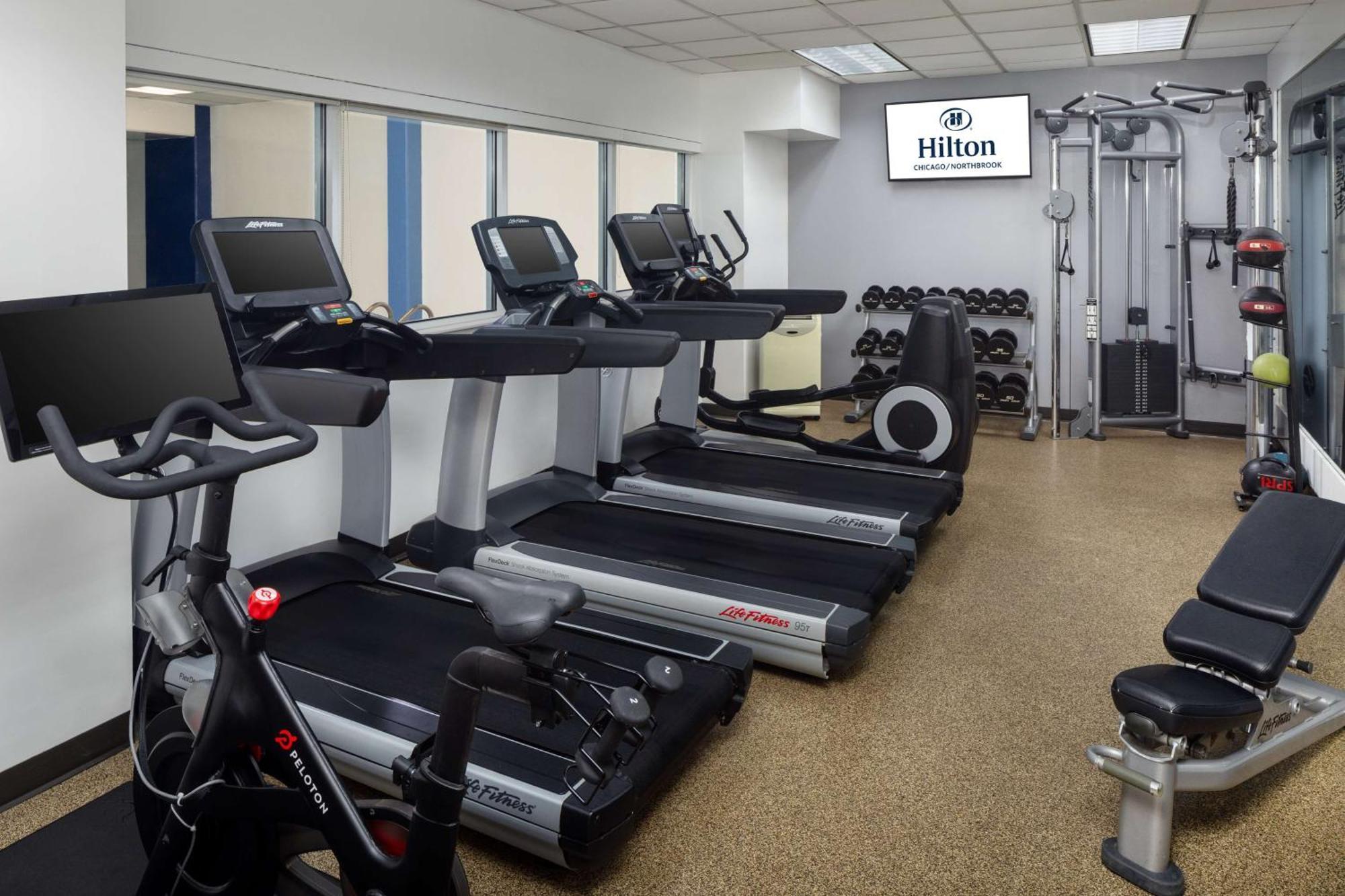 Hilton Chicago/Northbrook Otel Dış mekan fotoğraf