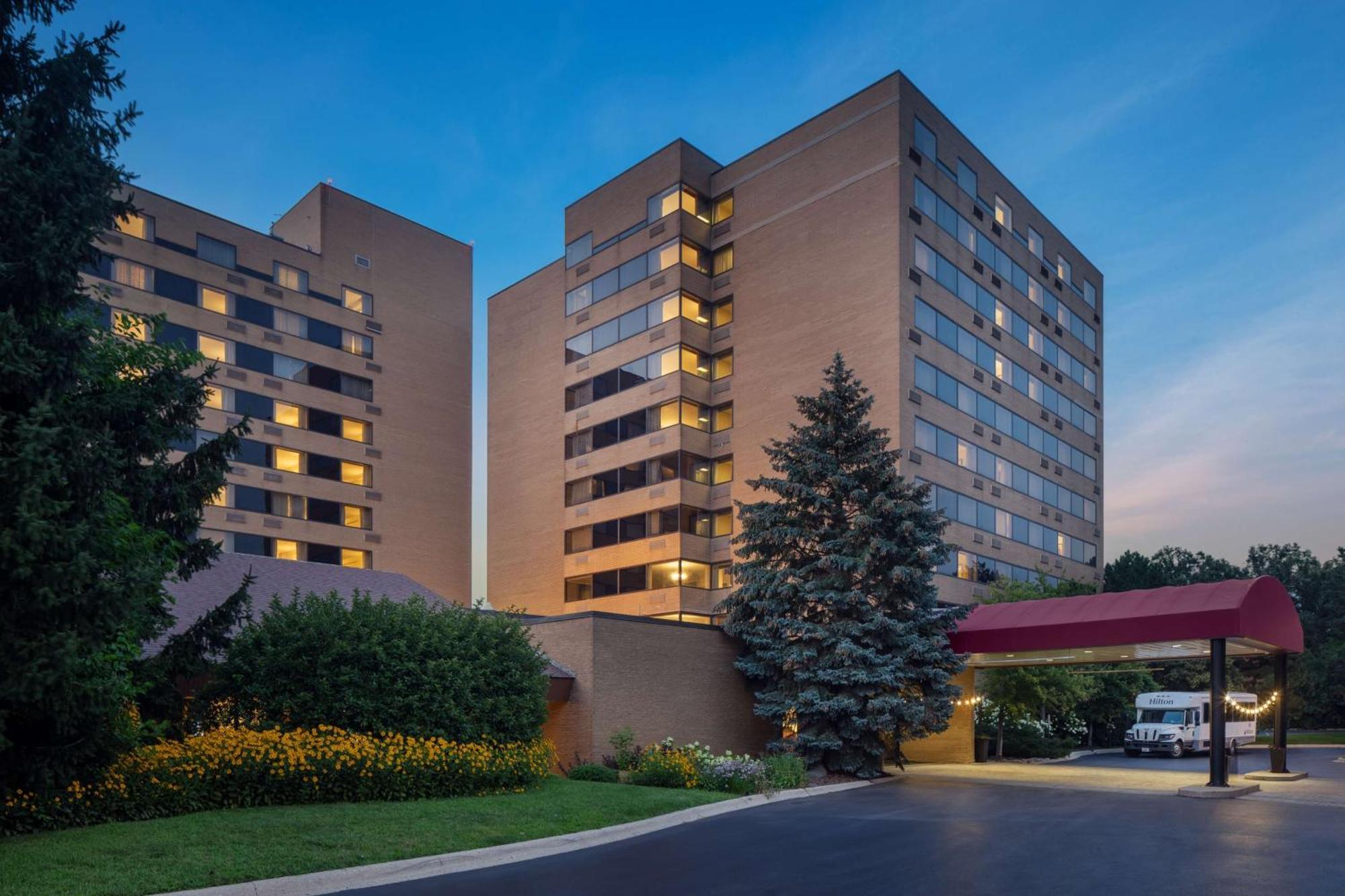 Hilton Chicago/Northbrook Otel Dış mekan fotoğraf